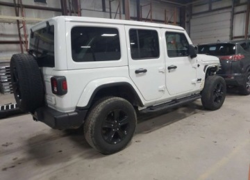 Jeep Wrangler IV 2021 Jeep Wrangler 2021r., Sahara Altitude 4x4, 3.6L, od ubezpieczalni 3.6 289KM, zdjęcie 5