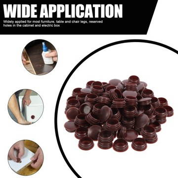 КРЫШКИ ДЛЯ МЕБЕЛЬНЫХ ОТВЕРСТИЙ КРЫШКИ ДЛЯ ДЕКОРАТИВНЫХ КНОПОК