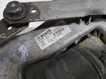 MERCEDES W221 MECHANIZMUS STĚRAČE PŘEDNÍ A2218204442 EVROPA