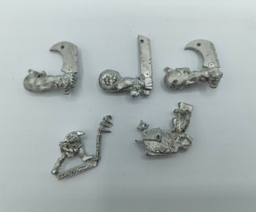 Warhammer Fantasy Battle Ogre Kingdoms zestaw części metal