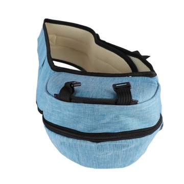 Детский табурет на талии, синий, эргономичный, с мягким ремешком, многофункциональный детский табурет на талии C