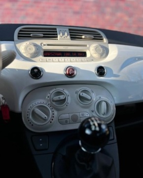 Fiat 500 II Hatchback 3d 1.2 69KM 2010 Fiat 500 Lounge Panorama Klima Alu Gwarancja w cenie VFVL 1.2 Benzyna, zdjęcie 15