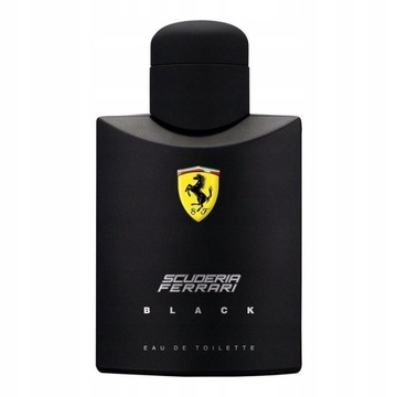 FLAKON FERRARI SCUDERIA BLACK 125ml EDT WODA TOALETOWA