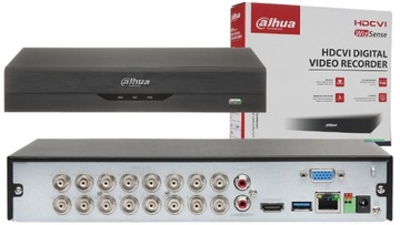 Rejestrator 5w1 DAHUA XVR5116HS-I3 /16CH 6Mpx