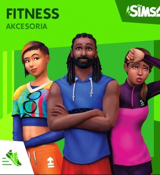 THE SIMS 4 FITNESS KLUCZ ORIGIN PC PL + BONUS