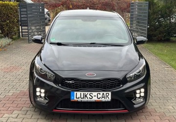 Kia Ceed II GT 5d 1.6 T-GDI 204KM 2017 Kia Ceed GT 1.6 204KM Climatronic NAVI Kamera PANO Bezwypadkowy SERWIS, zdjęcie 7