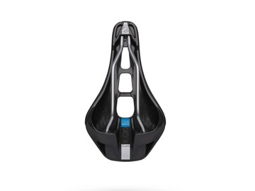 Седло PRO Stealth Sport 142 мм черно-белое
