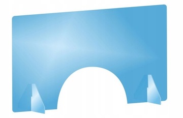 Osłona ochronna 60cm x 100cm x 3mm PMMA