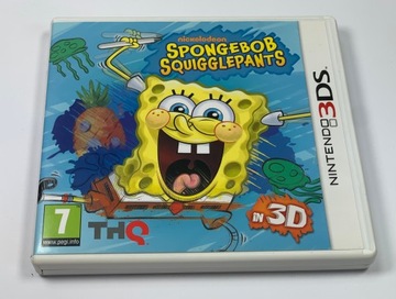 Spongebob Squigglepants Nintendo 3ds