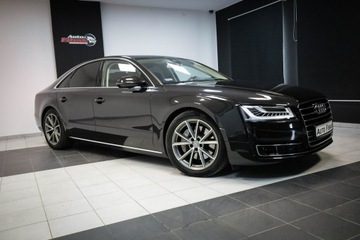 Audi A8 D4 Sedan Facelifting 3.0 TDI 258KM 2016 Audi A8 Design Selection*Serwis ASO*Night, zdjęcie 1