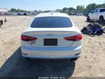 Audi A5 F5 S5 Sportback 3.0 TFSI 354KM 2018 Audi S5 Coupe 2018r., 4x4, 3.0L 3.0 Benzyna 354KM, zdjęcie 7