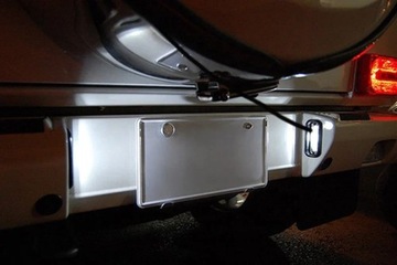 LAMPA LED TABULKY SPZ VOZIDLA DO MERCEDES-BENZ W210 SEDAN FACELIFT 98