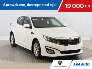 Kia Optima I Sedan Facelifting 1.7 VGT CRDi 136KM 2014 Kia Optima 1.7 CRDi, Salon Polska, Serwis ASO