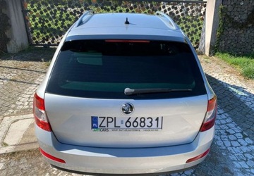 Skoda Octavia III Kombi 1.6 TDI CR DPF 110KM 2014 Skoda Octavia Skoda Octavia 1.6 TDI (Green tec) Ambition 1.6 Diesel 110KM, zdjęcie 10