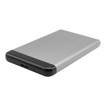 КОРПУС SSD 2,5 ДЮЙМА USB3.0 АЛЮМИНИЕВЫЙ КАРМАН