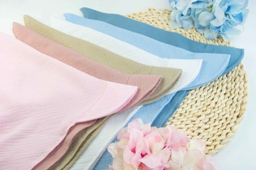 ДЕТСКИЙ ШАРФ, платок-солнце, бейсболка из МУСЛИНА.