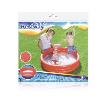 Bestway круглый надувной бассейн 122 х 122 см.
