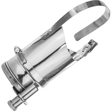 Регулятор тяги дымохода RCR 080-110 на трубу