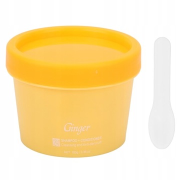 Imbirowy Peeling Oczyszczający Skórę Głowy Usuwa