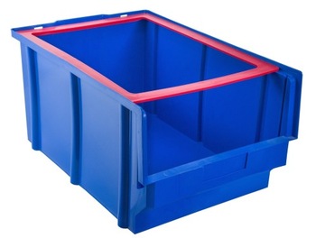 Тип ящика для хранения Stabibox Eco: 2 зелёных