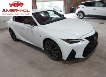 Lexus IS III 2021 Lexus IS 350 F Sport 2021 3.5l 3.5 Benzyna 311KM