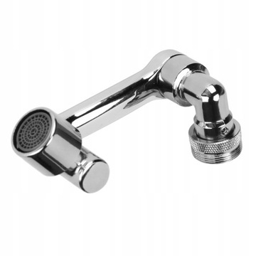 Удлинитель смесителя, медь, поворот на 1080 градусов