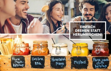 PRAKTYCZNY ZESTAW DO FONDUE DLA 8 OSÓB NIERDZEWNY