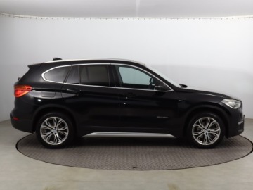 BMW X1 F48 2016 BMW X1 sDrive16d, Skóra, Navi, Klima, Klimatronic, zdjęcie 5