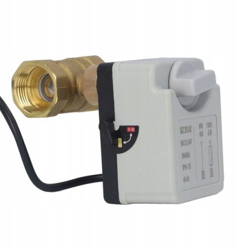 ЭЛЕКТРОМАГНИТНЫЙ КЛАПАН ШАРОВОЙ КРАН DN25, привод 1 дюйм