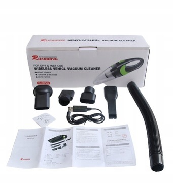 БЕСПРОВОДНОЙ АВТОМОБИЛЬНЫЙ ПЫЛЕСОС