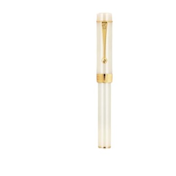 Эксклюзивная ручка из смолы Jinhao 100S — БИРЮЗОВЫЙ И БЕЛЫЙ EF — 0,38 мм