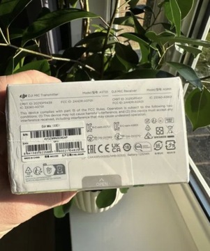 Емкостный микрофон DJI MIC