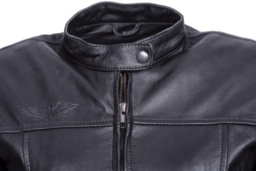 ЖЕНСКАЯ МОТОЦИКЛЕТНАЯ КОЖАНАЯ КУРТКА RYPARD RAWGIRL XXL 2XL 44