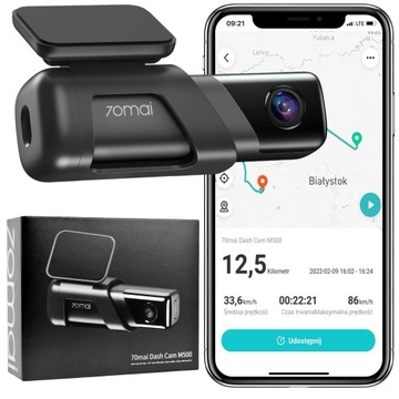 Kamera 70mai M500 32GB na prezent Wideorejestrator