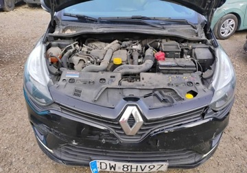 Renault Clio IV Grandtour Facelifting 1.5 Energy dCi 90KM 2017 Renault Clio 112017r, Salon Polska. 1.5 DCI. Lekko uszkodzony przod. Jezdz, zdjęcie 4