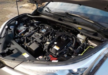 Toyota C-HR I Crossover 1.8 Hybrid 122KM 2018 Toyota C-HR Okazja 1.8 Hybryda 122KM, zdjęcie 8