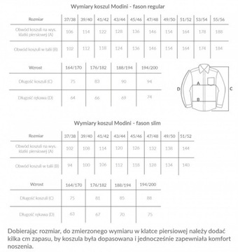 Biała koszula męska z krótkim rękawem YK02 176-182 / 45-Regular