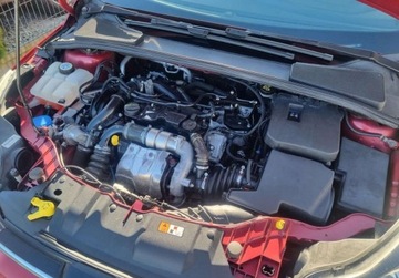 Ford Focus III Kombi 1.6 Duratorq TDCi DPF 95KM 2011 Ford Focus SLICZNY 1.6 TDCi Bogata Wersja ORYGINAL Zadbany SERWIS 2012r Ha, zdjęcie 12