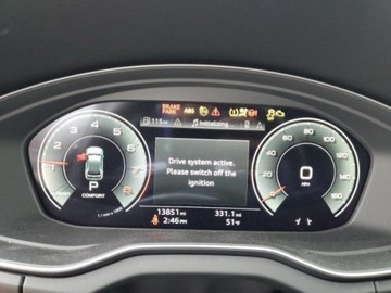 Audi Q5 II 2023 Audi Q5 2023, 2.0L, 4x4, PRESTIGE, po gradobiciu 2.0 Benzyna 261KM, zdjęcie 10