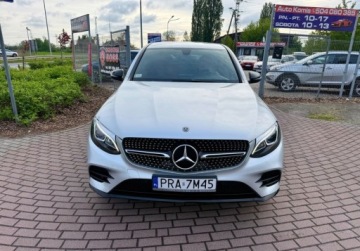 Mercedes GLC C253 SUV 2.1 220 d 170KM 2018 Mercedes-Benz GLC 2.2 Cdi AMG 4-matic Salon PL 2.1 Diesel 170KM, zdjęcie 1
