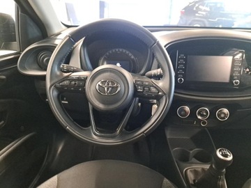 Toyota Aygo X 1.1 VVT-i 72KM 2023 Toyota Aygo X 1.0 VVTi Comfort TOYOTA Aygo X 1.0 B, zdjęcie 11