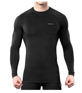 KOSZULKA TERMOAKTYWNA MĘSKA Z DŁUGIM RĘKAWEM - BERENS XXL