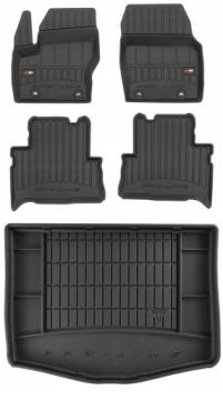 Set 3D Gumové rohože a rohože Ford C-Max Mk2 2010-2019