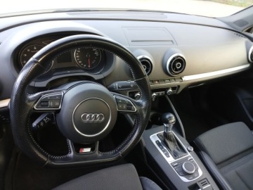 Audi A3 8V Limousine 1.4 TFSI CoD ultra 150KM 2015 AUDI A3 Limousine (8VS, 8VM) 1.4 TSI 150 KM, zdjęcie 7