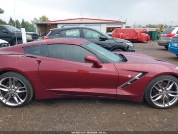 Chevrolet Corvette C7 2016 Chevrolet Corvette Stingray Z51 2016 6.2l 6.2 Benzyna 460KM, zdjęcie 6