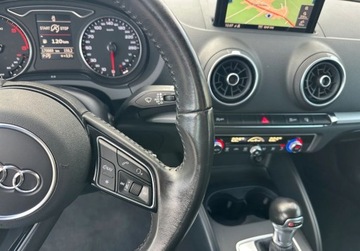 Audi A3 8V Sportback 5d Facelifting 2.0 TDI 150KM 2017 Audi A3 Sportback Sportback 2.0 TDI 150KM S-tronic Gwarancja Zamiana Zarej, zdjęcie 10