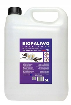 BIOETANOL BIOPALIWO BIO PALIWO ZAPACHOWE BIOKOMINEK 3 ZAPACHY KOMPLET 15L