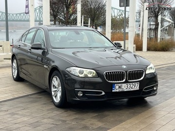 BMW Seria 5 F10-F11 2014 BMW Seria 5 BMW 2014r. 2.0 diesel. Automat 2.0 Diesel 180KM, zdjęcie 9