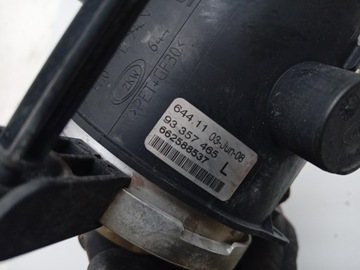 HALOGEN LEVÝ OPEL ZAFIRA B