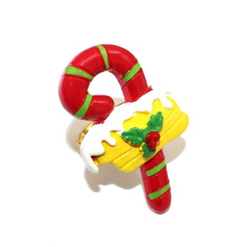 4 шт., кольцо для салфеток из смолы, рождественский камин, снежинка, рождественская елка в форме сердца